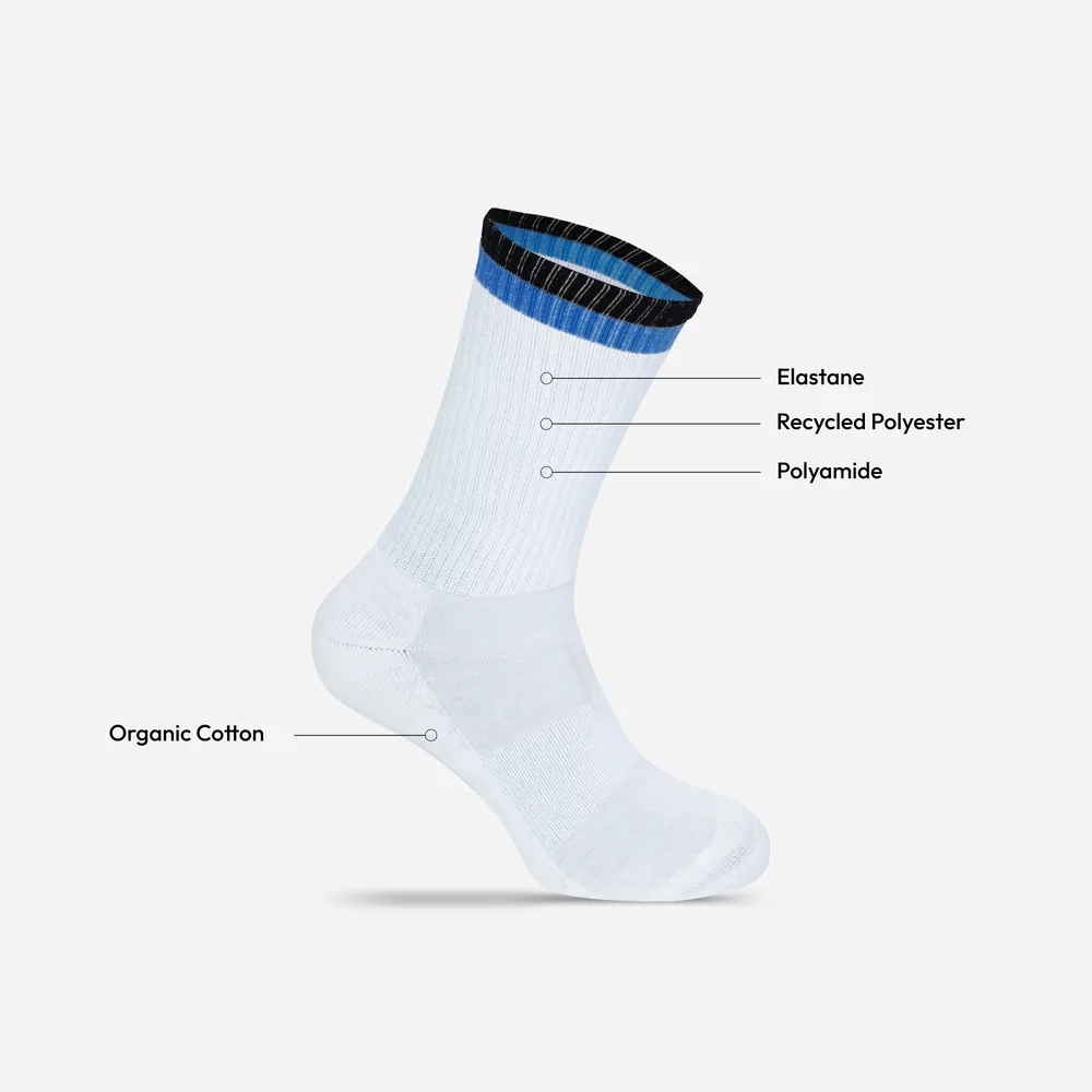 Tennis Socks Two Tone – Image 6