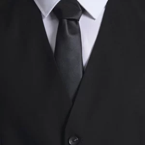 Semi-Plain Club Tie
