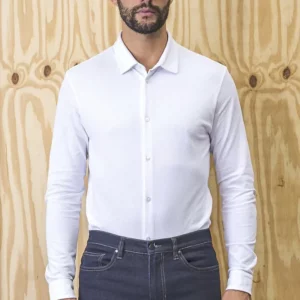 Men´s Cotton Pique Shirt Basile