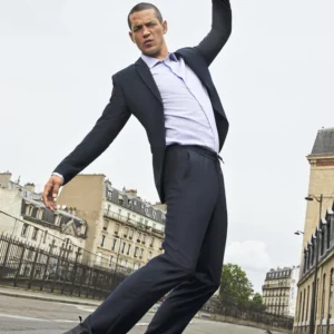 Men´s Elasticated Waist Suit Trousers Germain