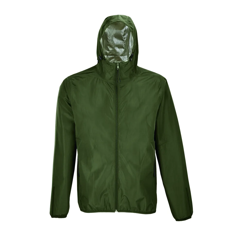 Unisex Waterproof Windbreaker Jacket Andrea – Image 2