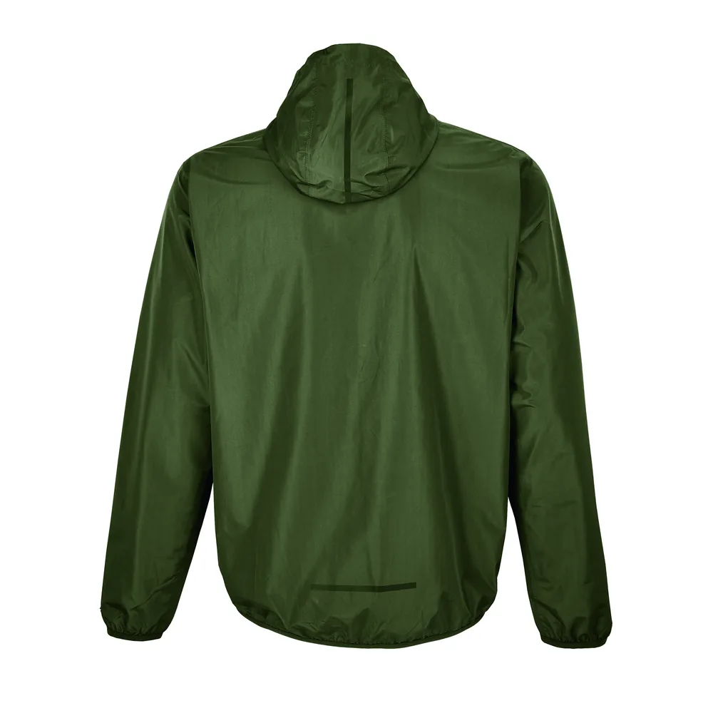 Unisex Waterproof Windbreaker Jacket Andrea – Image 3