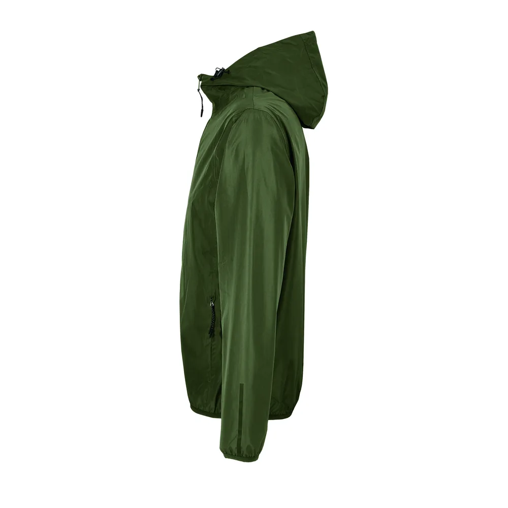 Unisex Waterproof Windbreaker Jacket Andrea – Image 4