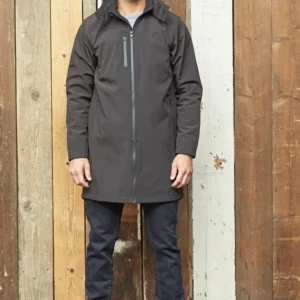 Men´s Long Softshell Coat Achille