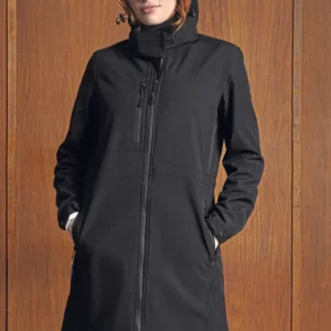 Women´s Long Softshell Coat Achille