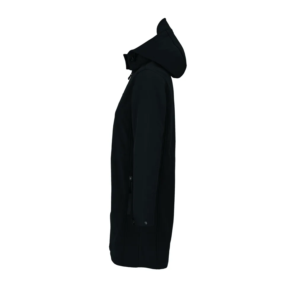Women´s Long Softshell Coat Achille – Image 3