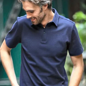 Men´s Mercerised Jersey Polo Shirt Relax Oscar