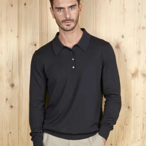 Men´s Polo Collar Sweater Stefan