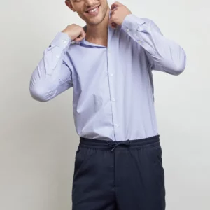 Men´s Easy Care Striped Shirt Baptiste