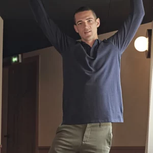 Men´s Long Sleeve Polo Shirt Owen