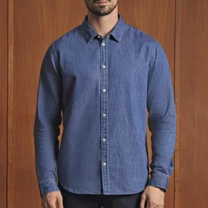 Men´s High-End Denim Shirt Bennett