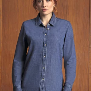 Women´s High-End Denim Shirt Bennett