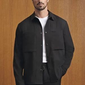 Unisex Fashionable Overshirt Madden