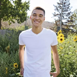 Men´s V-Neck T-Shirt