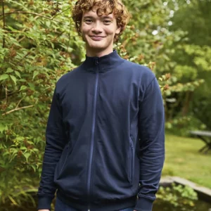 Unisex High Neck Jacket