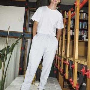Unisex Sweatpants With Elastic Cuff