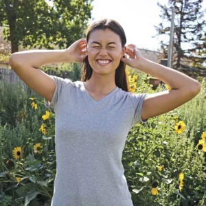 Ladies´ V-Neck T-Shirt