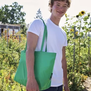 Shopping Bag With Gusset
