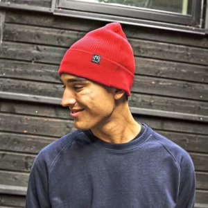 Mixed Knit Beanie