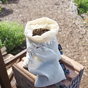 Cotton Bag With Drawstrings (5 Pieces)