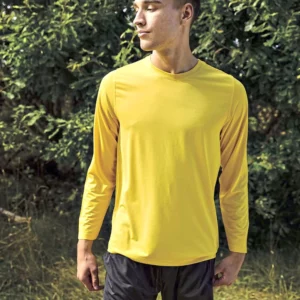 Recycled Performance Long Sleeve T-Shirt