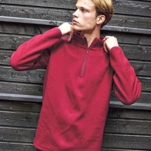 Recycled Fleece Quarter Zip
