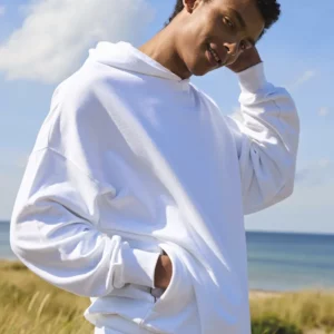 Oversized Hoodie with Side Pockets