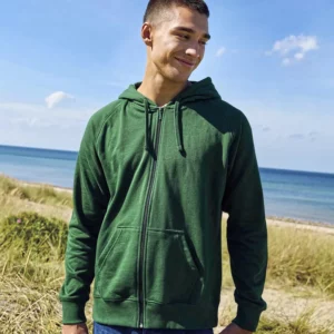 Unisex Tiger Cotton Hoodie With Zipper