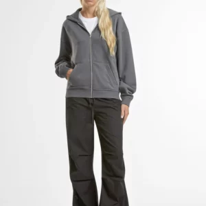 Oversized Zip Hoody