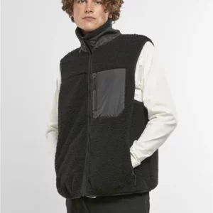 Bonded Sherpa Vest