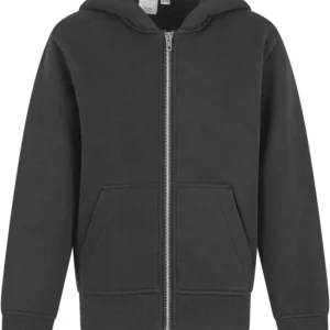 Kids Oversized Zip Hoody
