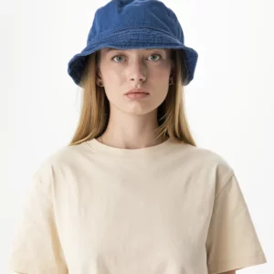 Adults Denim Bucket Hat