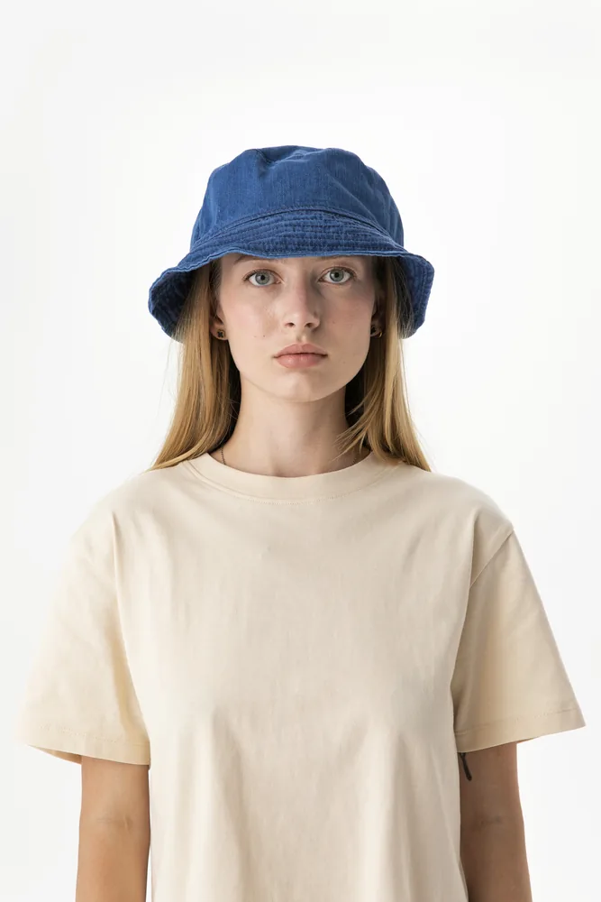 Adults Denim Bucket Hat