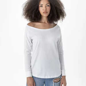 Women´s Loose Fit Long Sleeve T