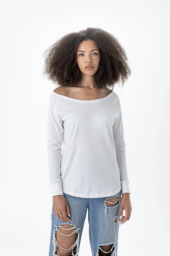 Women´s Loose Fit Long Sleeve T