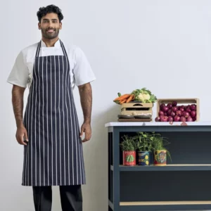 Striped Bib Apron