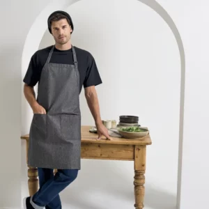 Organic Denim Fairtrade Bib Apron