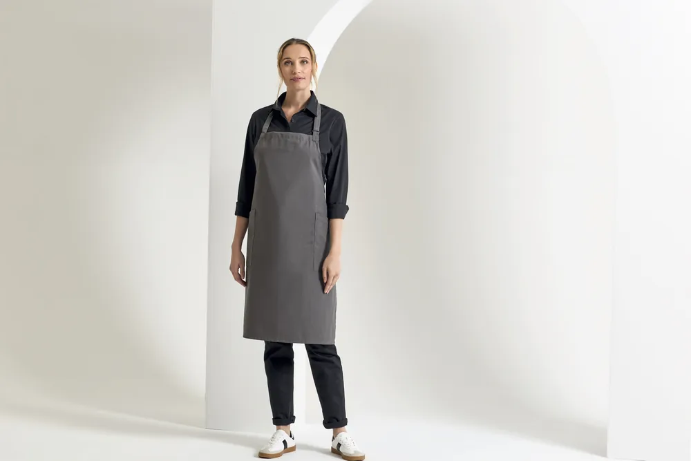 Recycled & Organic Fairtrade Bib Apron