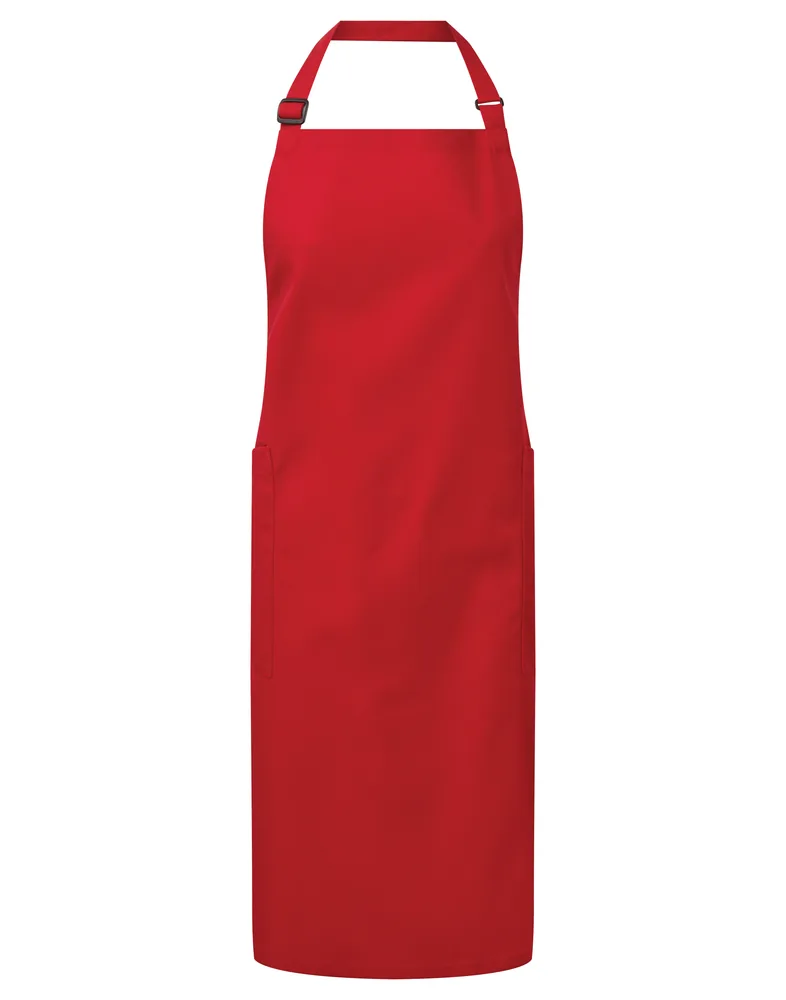 Recycled & Organic Fairtrade Bib Apron – Image 2