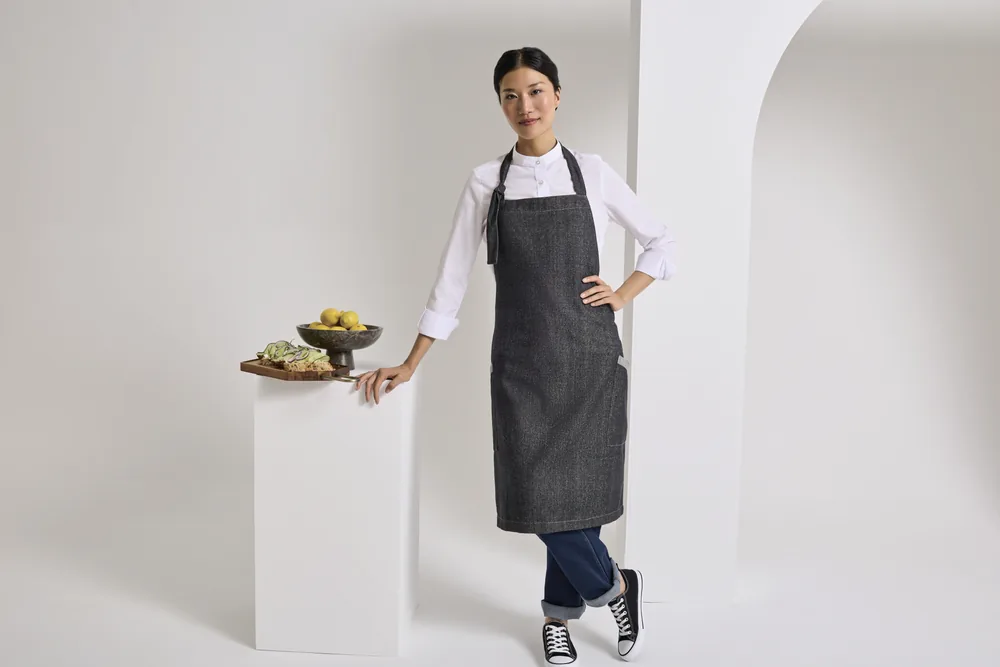 'Regenerate' Sustainable Bib Apron