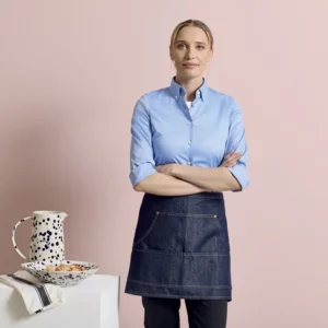 Jeans Stitch Denim Waist Apron