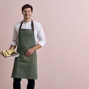 Annex Oxford Bib Apron