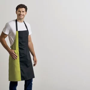 Colours Collection Contrast Bib Apron