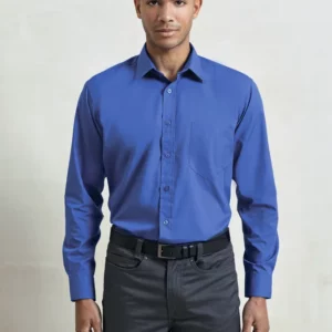Men´s Poplin Long Sleeve Shirt