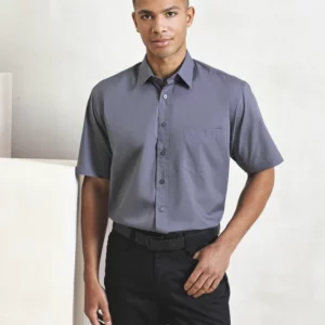 Men´s Poplin Short Sleeve Shirt