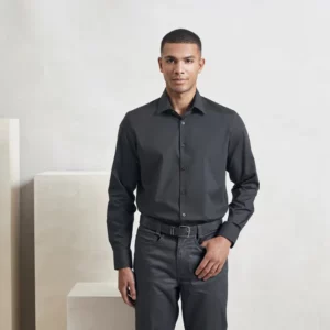 Men’s Long Sleeve ‘Recyclight’ Poplin Shirt