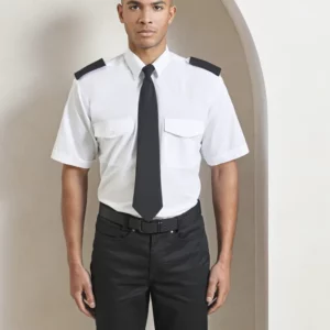 Pilot Shirt Short Sleeve