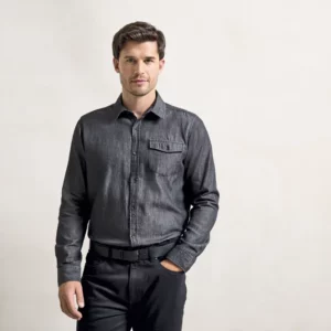 Men´s Jeans Stitch Denim Shirt