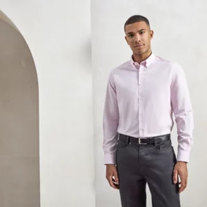 Men´s Cotton Rich Oxford Stripes Shirt