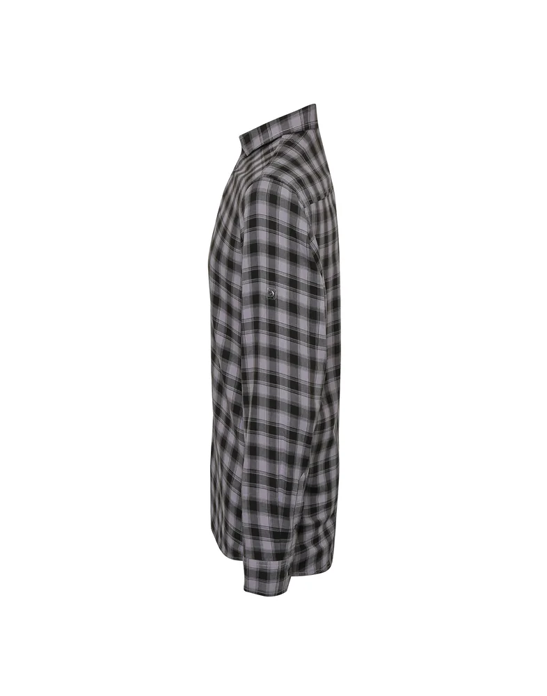 Men´s Mulligan Check Cotton Long Sleeve Shirt – Image 4